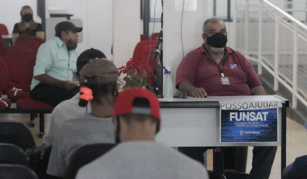  Veja aqui as 3.024 vagas oferecidas pela Funsat nesta terça-feira