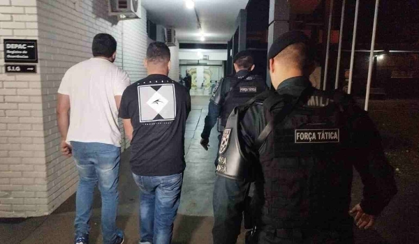 Líder de organização criminosa é preso em Dourados durante ação conjunta da polícia