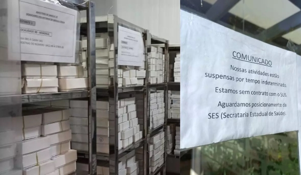 Sem contrato, laboratório que paralisou transplantes em MS é colocado à venda