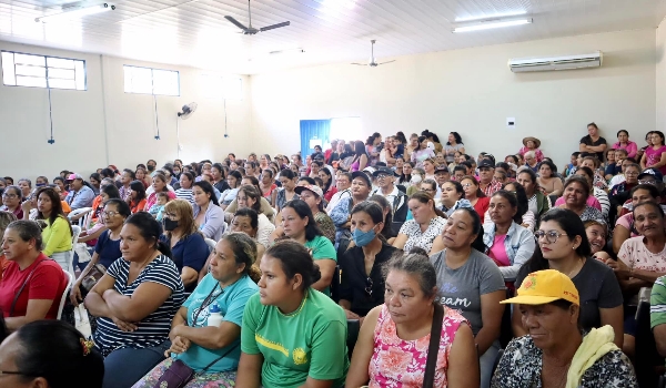 Prefeitura faz reunião com beneficiários do Programa Mais Social em Porto Murtinho