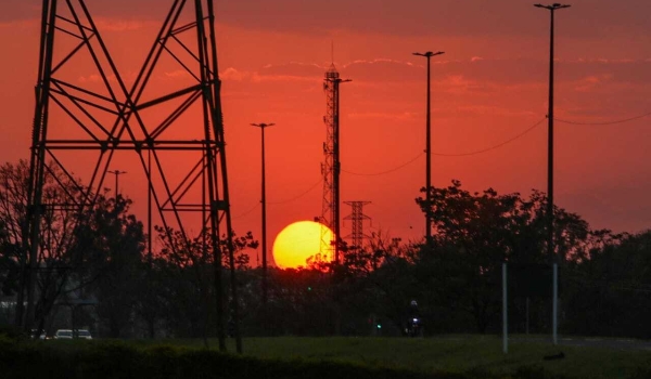 Setembro começa com tempo seco e máxima de 38ºC em MS