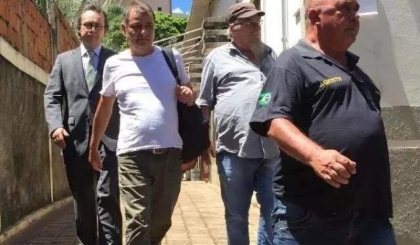 Justiça federal em MS condena Césare Battisti por tentativa de fuga