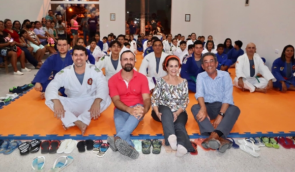 Prefeitura inaugura novo polo do Judô em Porto Murtinho