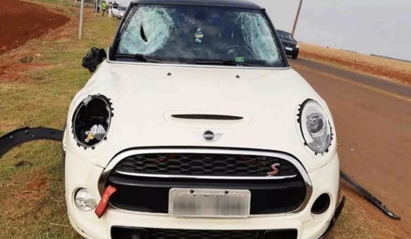 Motorista de Mini Cooper que atropelou 3 em saída de festa confessa para PM que bebeu