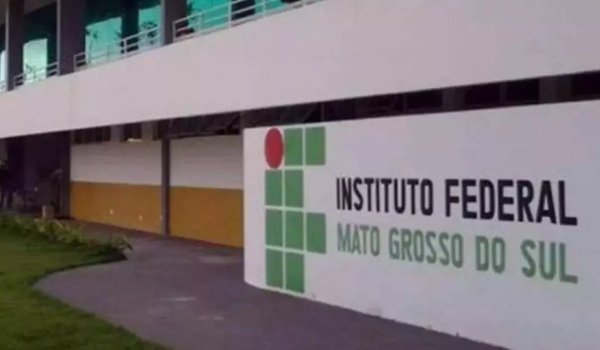 Inscrições abertas para concurso do IFMS com remuneração de até R$ 4,1 mil