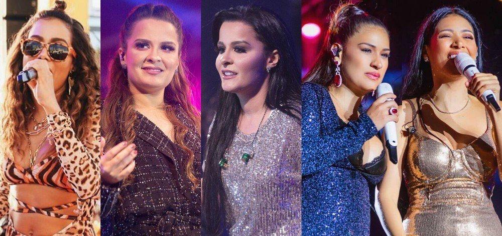 Lives deste sabadão terão de estrelas do sertanejo a Anitta