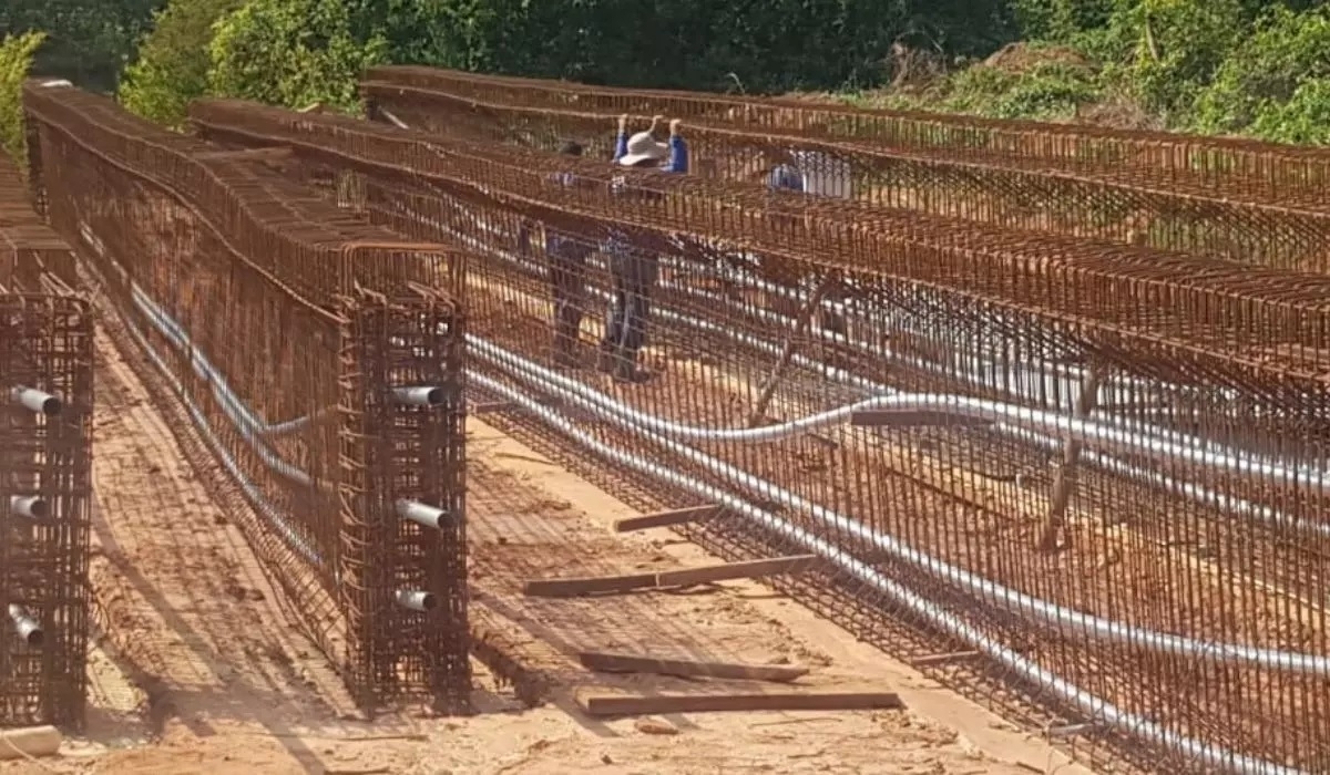 Após erosão, ponte de concreto será construída em rodovia de Ribas do Rio Pardo