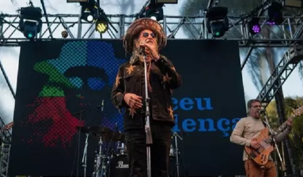 Alceu Valença volta a Campo Grande com show 'Anunciação' 