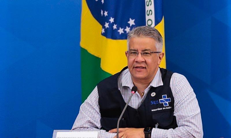 Secretário Wanderson de Oliveira deixa Ministério da Saúde