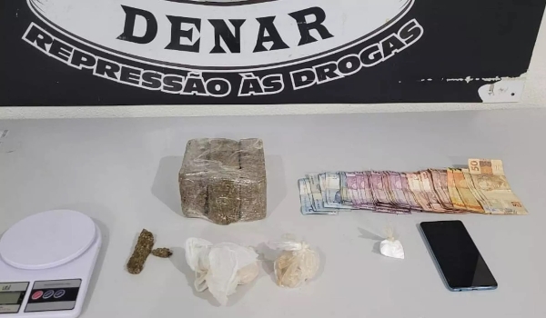 Do presídio, detento comandava disque-entrega de cocaína em Campo Grande