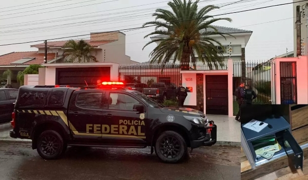 PF mira quadrilha que vendia celulares e lavava dinheiro com mansões em Mato Grosso do Sul