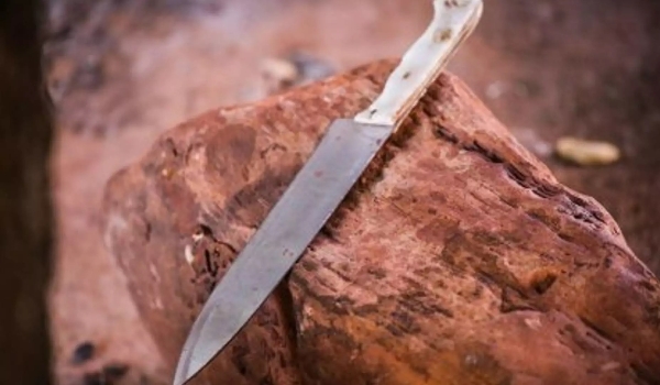 Briga por dinheiro acaba com homem esfaqueado no abdômen e mulher presa