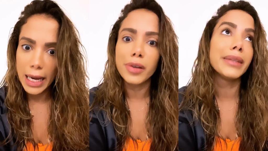 Anitta desabafa e expõe chantagens emocionais de Léo