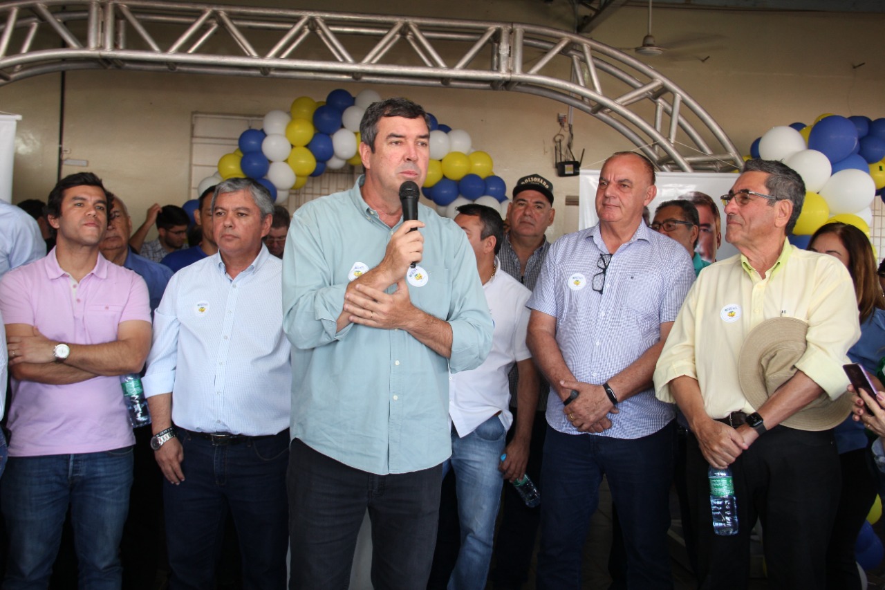 Bela Vista se une em nome de Riedel para o governo do estado