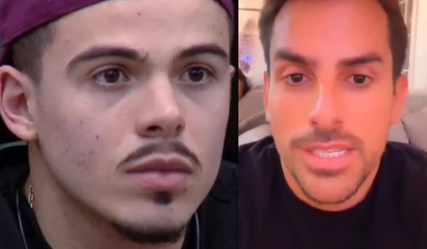 Após rumor em A Fazenda, ex-empresário esclarece relacionamento com Thomaz Costa: ‘quase um mês’