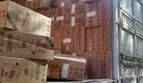 Carga milionária: trio de contrabandistas de cigarros pagará R$ 2 por maço apreendido