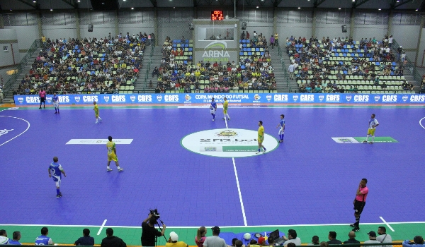 Arena garante infraestrutura para Maracaju receber grandes eventos