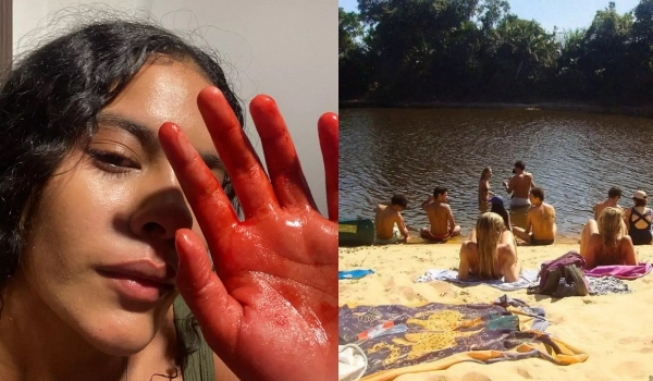 Mordida por jacaré em MS, atriz de Pantanal jorrou sangue em rio cheio de piranhas