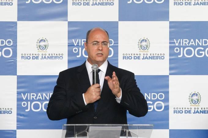 Witzel é alvo de operação da PF no Rio de Janeiro