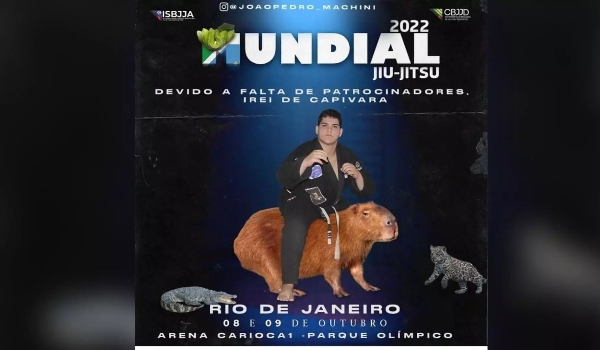 Sem patrocinador, campeão de jiu-jitsu de MS diz que vai para campeonato 'de capivara'