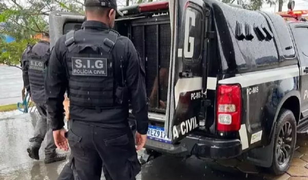 Servidor de prefeitura é preso em operação contra o tráfico de drogas 