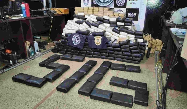 SIG de Dourados apreende cocaína avaliada em mais de R$ 60 milhões