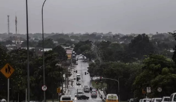 Sete cidades de MS receberam o maior volume de chuva do Brasil 