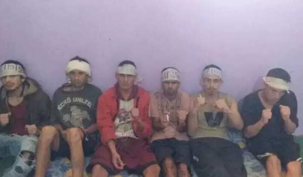 Após Clã Rotela fazer greve de fome, presos costuram lábios com arame