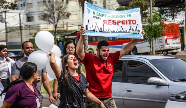 Enfermeiros da Santa Casa acatam decisão da Justiça e voltam ao trabalho até próxima negociação
