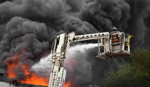 Incêndio destrói sede do TSJE do Paraguai e pode afetar eleições gerais