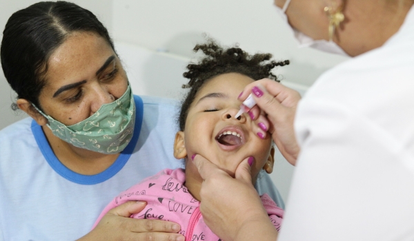 Ministério da Saúde encerra hoje campanhas contra Poliomielite, Sarampo, Influenza e de Multivacinação
