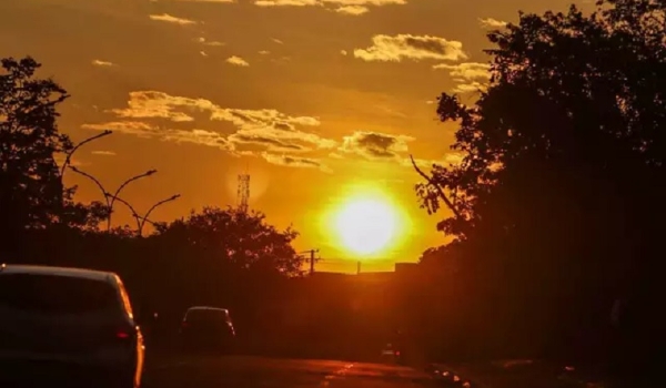 Semana começa ensolarada e com temperatura máxima prevista de 35ºC em MS 