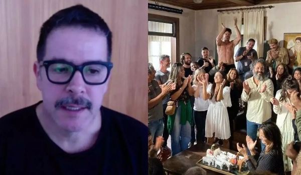Murilo Benício fala demais e expõe elenco de Pantanal: 'adolescência sem fim'