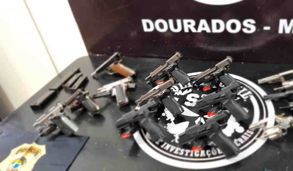 Idosa que guardava armas para o PCC em Dourados tem prisão preventiva decretada