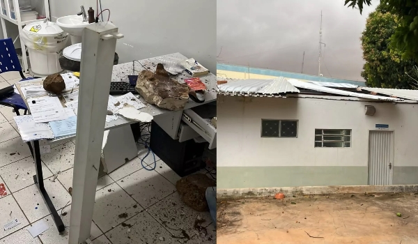 Atendimento no Centro de Testagem é suspenso após teto de consultórios desabar