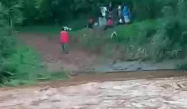 Bombeiros procuram indígena desaparecido em Pedro Juan