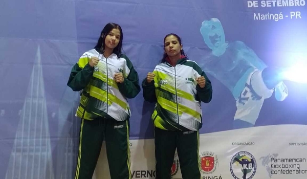 Mãe e filha pedem ajuda financeira para disputar campeonato de kickboxing