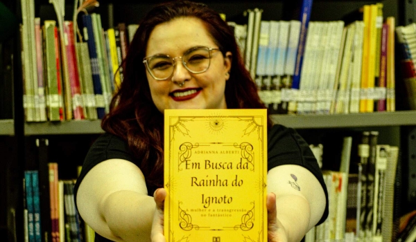 Pesquisadora de MS lança livro sobre primeiro romance fantástico brasileiro