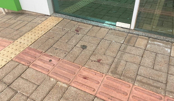 Homem é preso após invadir casa de moradores e ser baleado