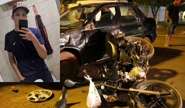 Motorista bêbado que matou adolescente terá que pagar R$ 125 mil à mãe da vítima