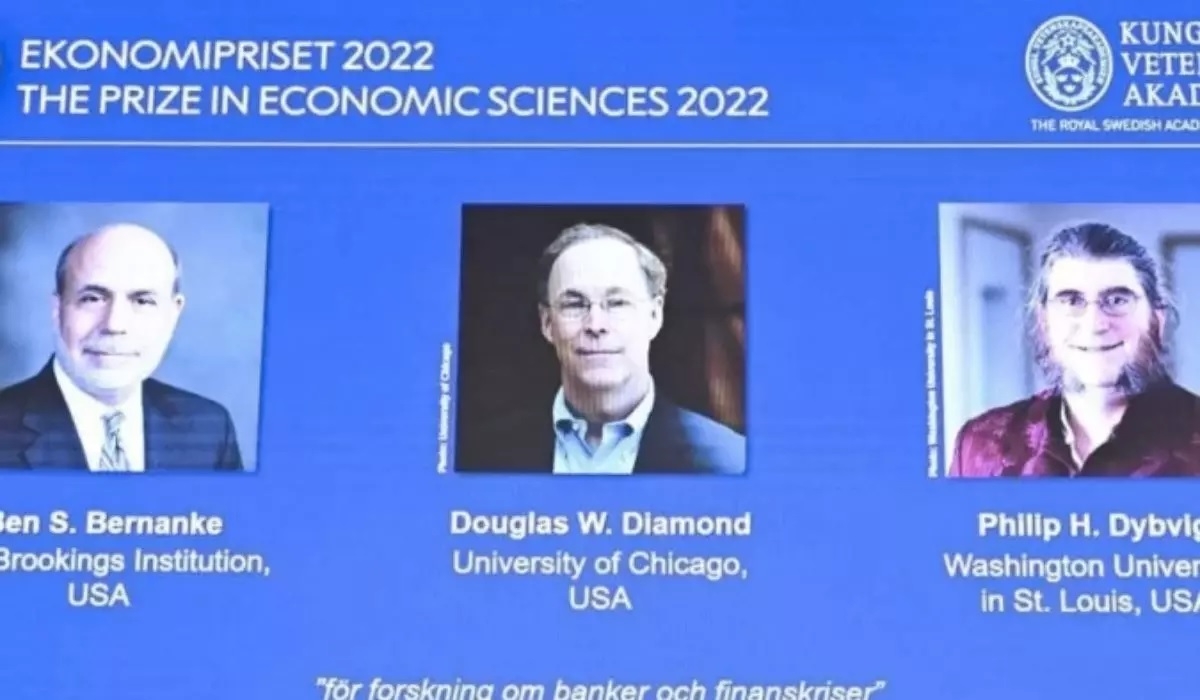 Três pesquisadores vão dividir Nobel de Economia 2022