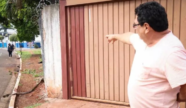 Filhos viram Michelli ser arremessada em acidente e pediram socorro para vizinho 