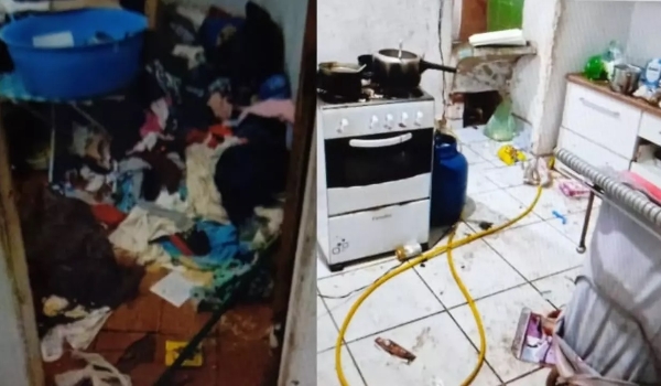 Cadeirante é abandonada pela filha sem comida por dois dias em Campo Grande