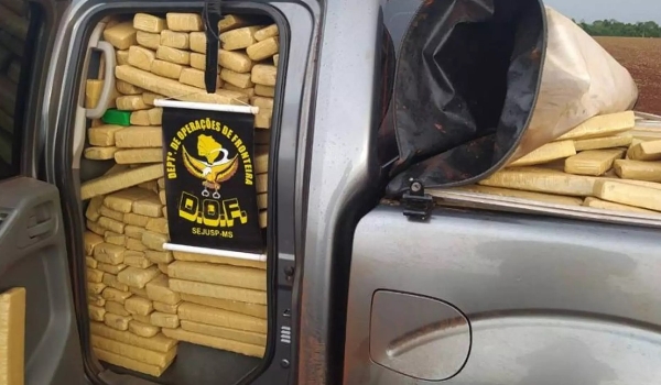 Perseguição em rodovia termina em troca de tiros com a polícia e traficante morto