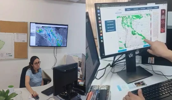 Lembrados no sol e na chuva, meteorologistas revelam como monitoram o tempo em MS