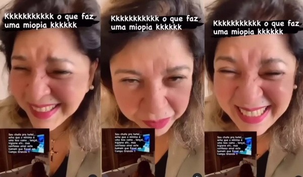 'Me acabando de rir': Roberta Miranda esclarece 'ficada' com homem em Campo Grande e culpa miopia