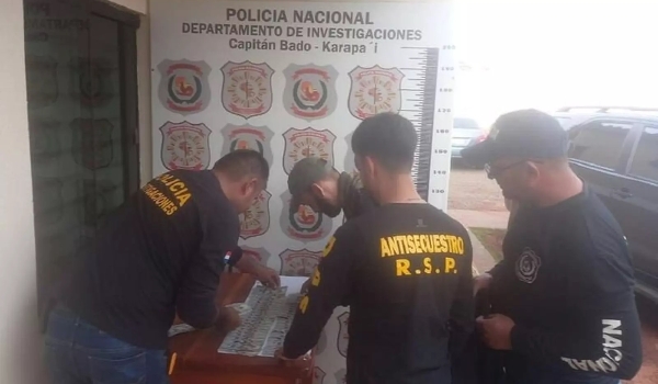 Adolescentes envolvidos em sequestro são detidos no Paraguai com 10 mil dólares