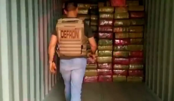 Dono de “bunker” de drogas já era procurado por tráfico de quase seis toneladas de maconha