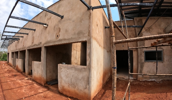 Obra do 1º hospital especializado em animais silvestres do mundo chega na fase de acabamento