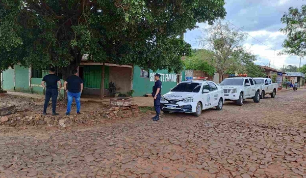Polícia procura autor de disparos contra trabalhadores em Pedro Juan Caballero